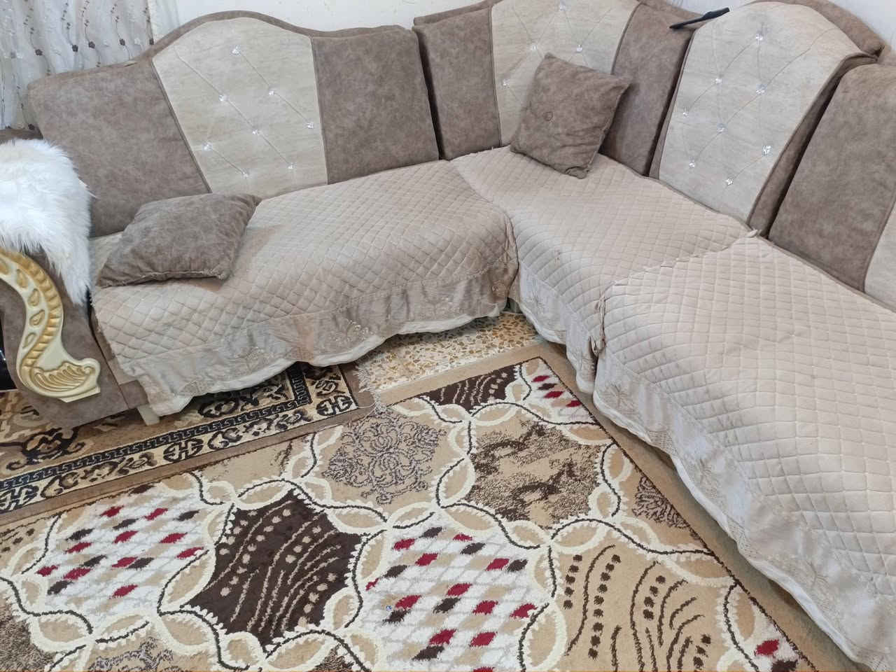 سلام عليكم ديوان عدد12 
مع طلبه للبيع السعر 350وبيه مجال مكاني سوق الشيوخ الحكيكه ***********
