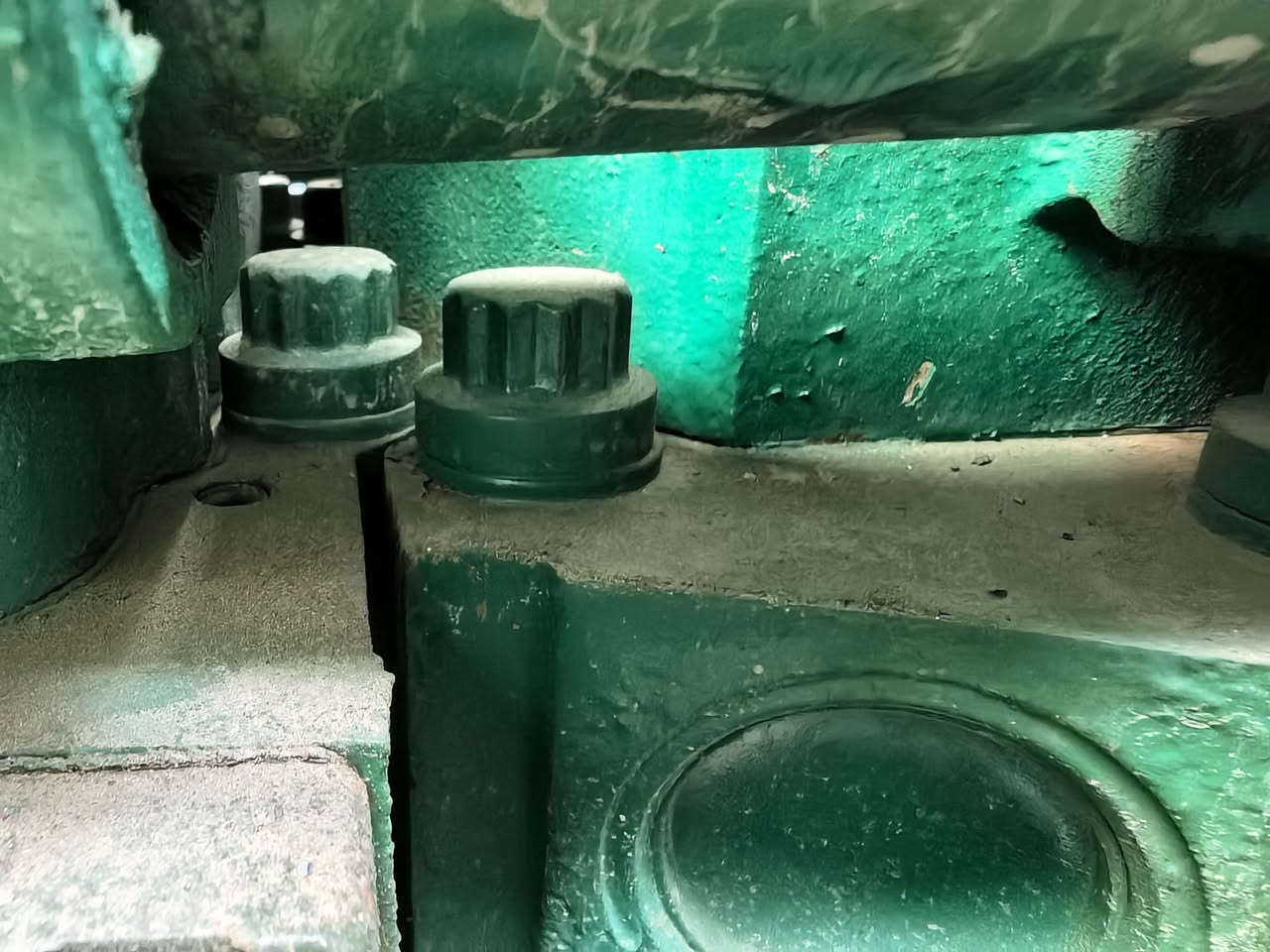 👉💚 Cummins K19-G4, 563 kVA, original factory screws, never tampered with 🤩🤩


**إذا كنت صاحب هذا الإعلان وتريد حذفه لأي سبب، رجاءا أرسل رسالة إلى الدعم الفني**