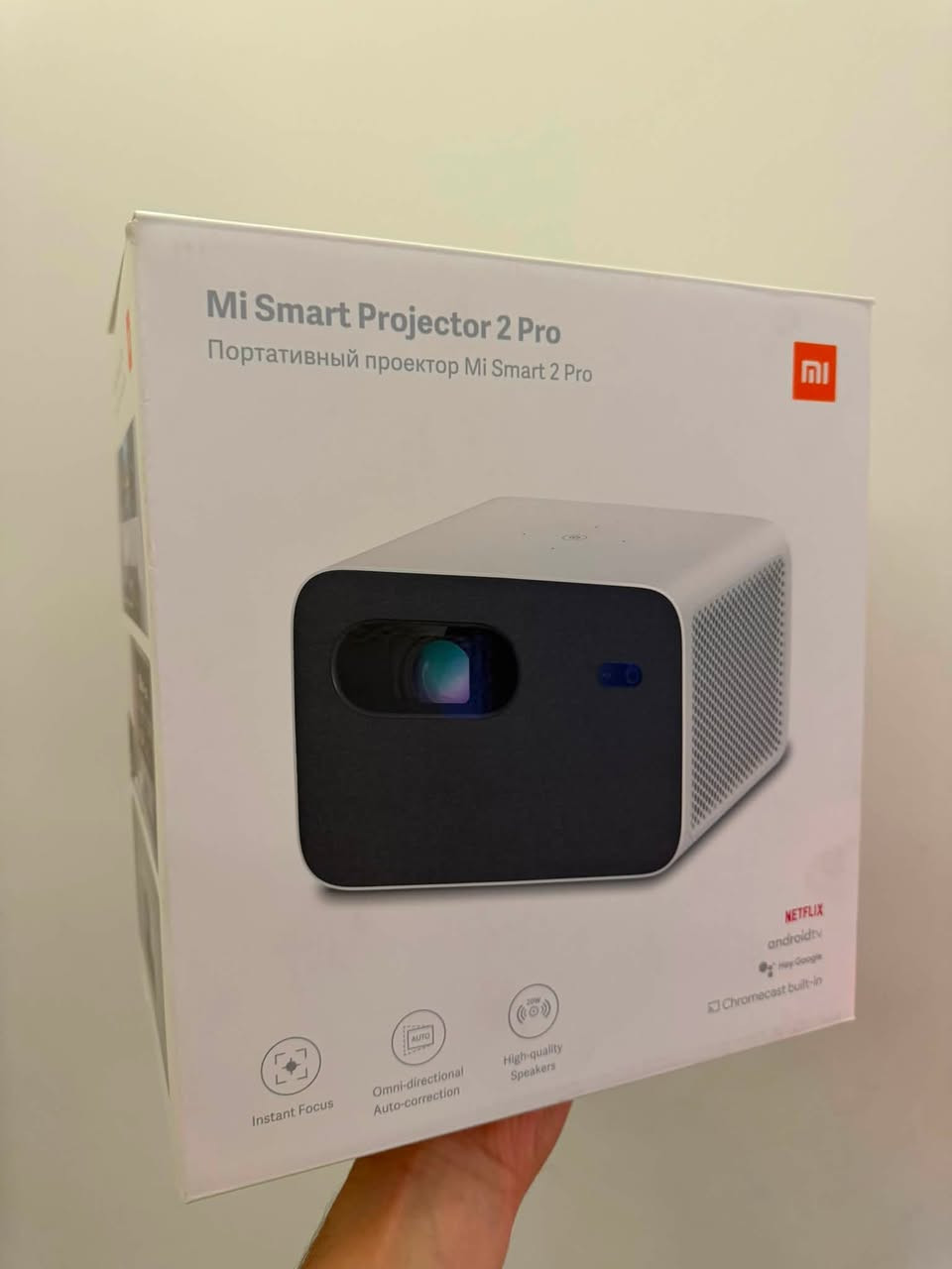 من رخصة الادمن للبيع داتا شو أصلي من شاومي
Xiaomi Mi Smart Projector 2 Pro

للمهتمين بالداتا شو الأصلي والماركات المعروفة ✨
الجهاز مستعمل استعمال بسيط جداً، نظافته 100/100 وحالته ممتازة، مع الكارتون الأصلي.
صورة واضحة وصوت قوي، مناسب للأفلام والمباريات والألعاب والاستخدام المنزلي.

السعر: 800,000 دينار قفل
📞 للتواصل: ***********

الفحص موجود، والجاد يتواصل
