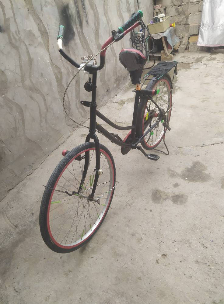 بيسكل للبيع الون اسود موديل 20019عوزه بس سنجيل وأغراضه مو جوده


**إذا كنت صاحب هذا الإعلان وتريد حذفه لأي سبب، رجاءا أرسل رسالة إلى الدعم الفني**