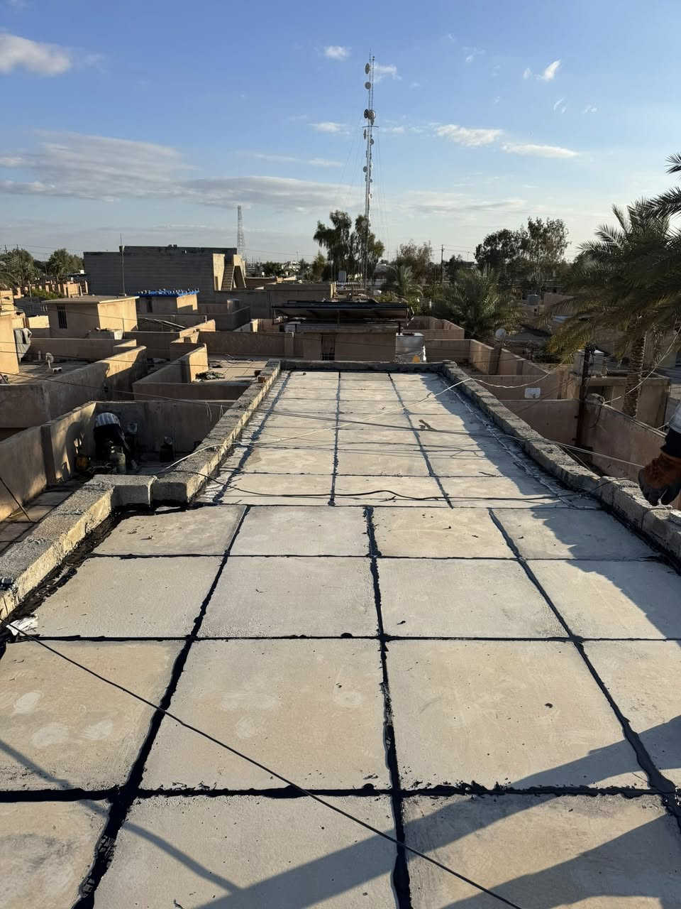 بفضل الله
تم  أنجاز عمل الماستك لبيت الأخ 
عمر الهمه
🛑 أحمي بيتك قبل دخول فصل الشتاء
      يتوفر كادر مميز لعمل الماستك  
      من يرغب بالعمل يتصل على الرقم 

***********
