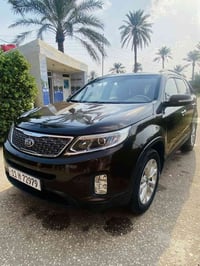 سورنتو موديل 2014 خليجي مكينه 2400 دوش رقم بغداد‭.            ‭/‭0780 ...