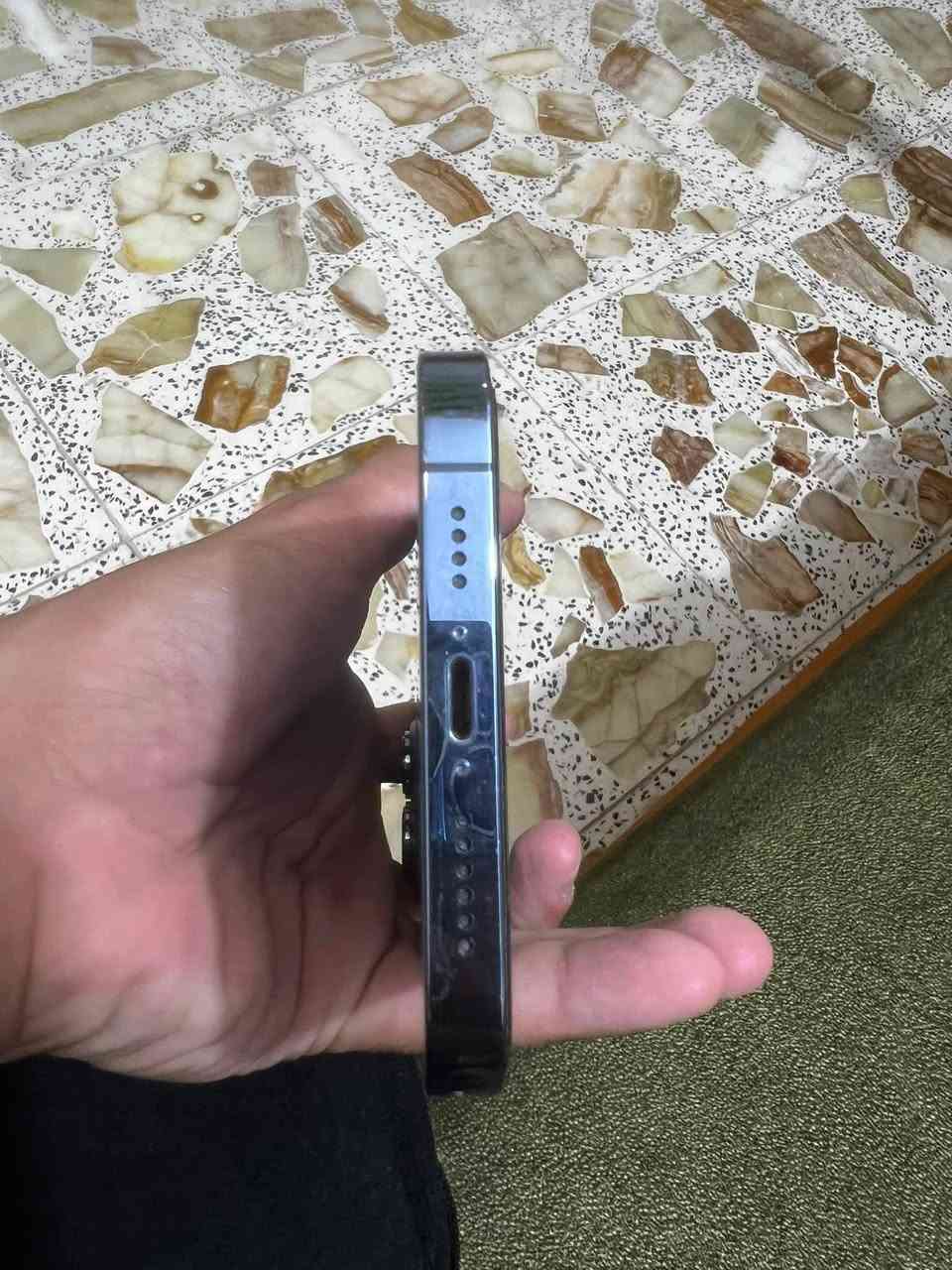 ‎آيفون 13 برو ماكس (iPhone 13 Pro Max)
البطارية :75
الذاكرة:256
شرق اوسط 
‎وتر بروف (Waterproof)

الجهاز مكفول من كلشي وعلى الفحص 
موجود واتساب فقط ***********
