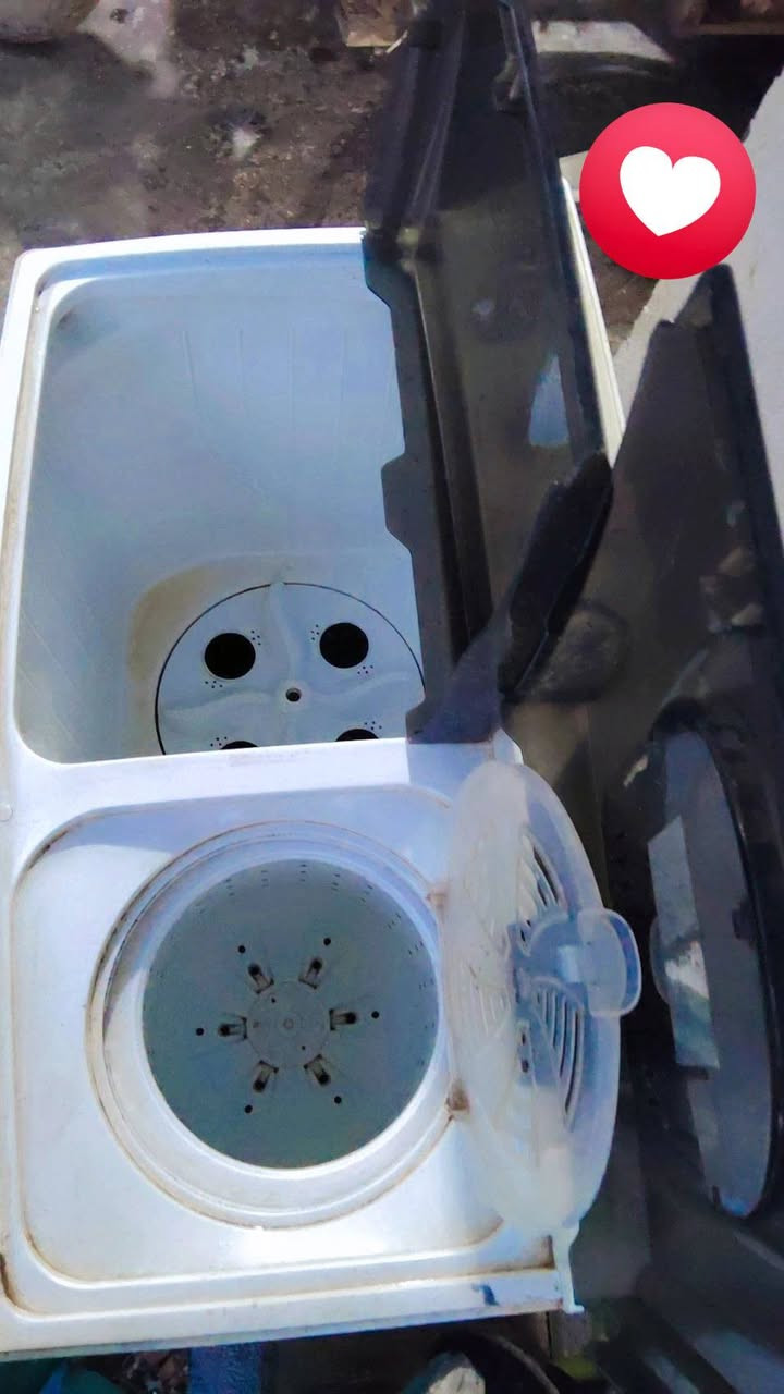 غساله نضيفه ع الفحص كلشي شغال ماداخله تصليح ب70 وبيها مجال الشراي فقط يجي خاص المكان حله ثوره قرب مركز الثوره


**إذا كنت صاحب هذا الإعلان وتريد حذفه لأي سبب، رجاءا أرسل رسالة إلى الدعم الفني**