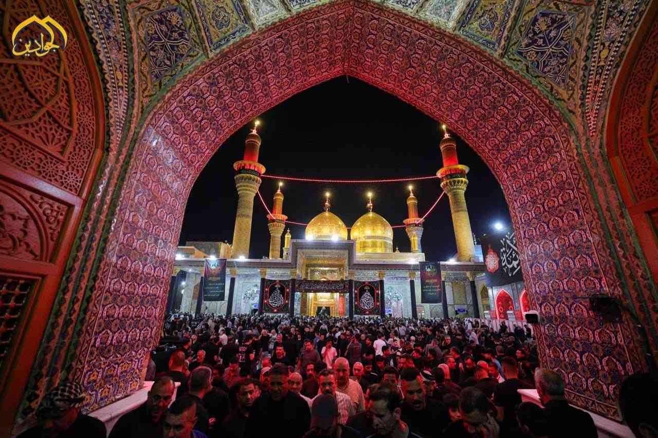 ❤️احجز مقعدك إلى زيارة كربلاء المقدسة ونجف الأشرف ❤️

🌷🌷انطلاق يوم أربعاء ساعه ١٠ ليلا 🌷🌷

✅السعر ٢٥ الف فقط زيارة ثلاث ايام مبيت يومين 

✅لاستفسار ***********
