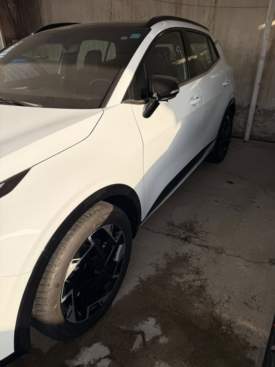 للبيع سبورتج موديل ٢٠٢٥ زيرو فئة جتي لاين ضمان شركة اكدال السعر ٢٧٤$ للاستفسار ***********
