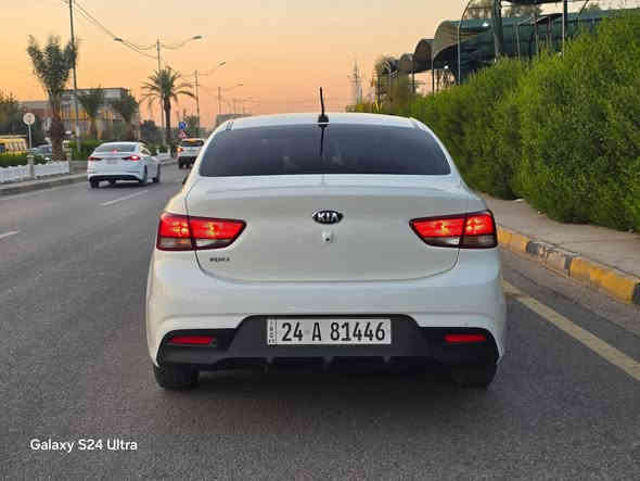 للبيع
سعر بلاش 117 ومجال بسيط
كيا ريو موديل 2020 وارد امريكي ماشية 60 ألف 
محرك ٤ سلندر دوش المرغوب 
كير اوتوماتيك مبدل at المرغوب 
رقم دهوك دولي رقم وهزة وسنويه جديد بأسمي شرط التحويل 
🚫ضرر السيارة من امريكا حالوب بلسقف بوند صندوك معدل Bdr رقم واحد ما يبين 
معدلين السقف والصندوق
والبوند مصبوغ مال بخصات  $$شرط بدون دعم اربكات سليمة مرفوق صورها بأمريكا مع الصور 
سيارة جاهزه ونظيفة 
موصل الايسر 
***********
***********
