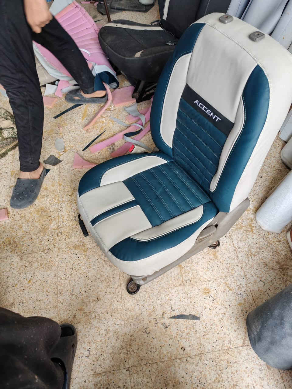 تغليف مقاعد اكسنت مرحبا بيكم.                                         📞0662241972 اتصل عل رقم هاتف  للحجز


**إذا كنت صاحب هذا الإعلان وتريد حذفه لأي سبب، رجاءا أرسل رسالة إلى الدعم الفني**