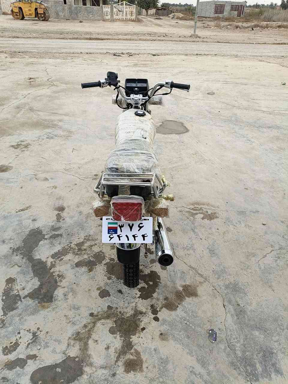 سلام عليكم دراجة نامة للبيع
موديل 2026 اصولي كاملة 

السعر 800 وبيها مجال بسيط
الرقم ***********
