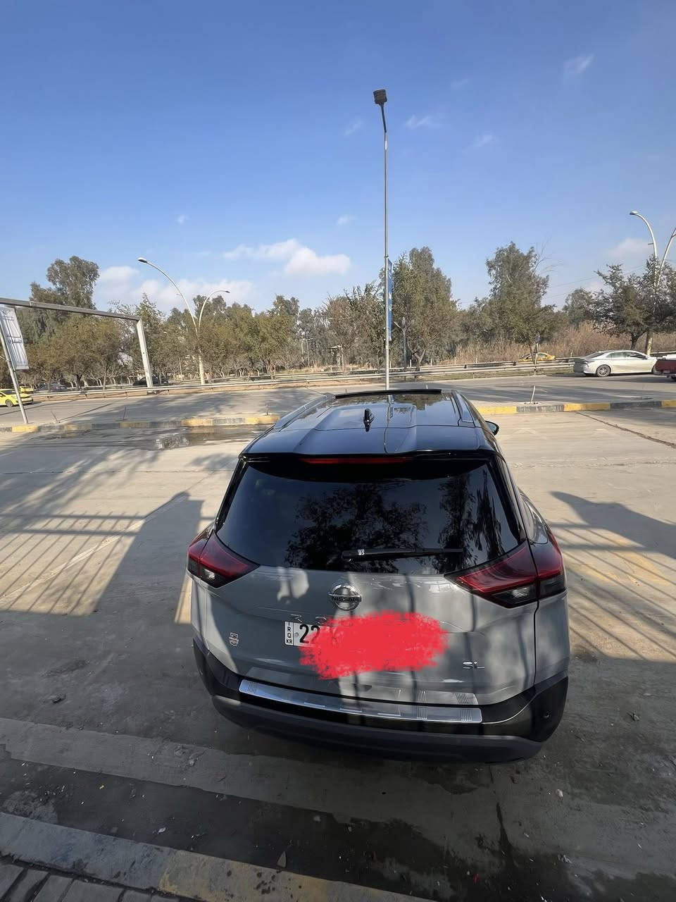 Nissan Rouge 2021
لون سمنتي 
مسافة:98k.m
 فوول فوول
المحرك :4سلندر 
ستأر خلفي  شركة
فتحة سقف:بانوراما
نوع المقاعد:   جلد +امامي تدفئة  
3وضعيات قيادة
ستيرن هيتر
اوتو ستوب
مرايات رادار
نقطة عمياء
رادار خطوط شوارع+اوتو درايف
فوول تحكم ستيرن
رادار ٣٦٠
المستشعرات: مساعد أمامي وخلفي ونقطة عمياء
بصمه : 4ابواب 
تشغيل عن بعد
الكاميرا:5 
المصابيح:ليد زينول
رقم اربيل 
مكان موصل
سعر:250
***********
