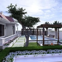 فندق كربلاء المقدسة • بناء متكامل • إشراف هندسي