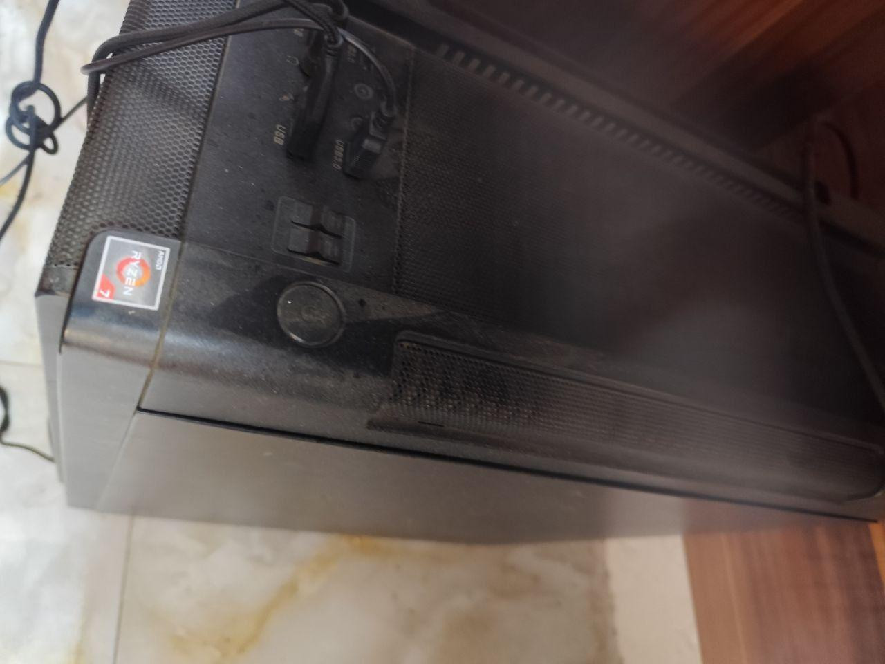 السلام عليكم 
Pc gaming 
R9 3900x
Ram 32 3200 dd4
Rtx 2060 super
Power 750w
Ssd m.2 nvme 512 Samsung 
Msi 1080/120hz/ips
السعر 900 وبيهه مجال 
مكاني ناصرية ماعندي توصيل ناصرية, ذي قار


**إذا كنت صاحب هذا الإعلان وتريد حذفه لأي سبب، رجاءا أرسل رسالة إلى الدعم الفني**