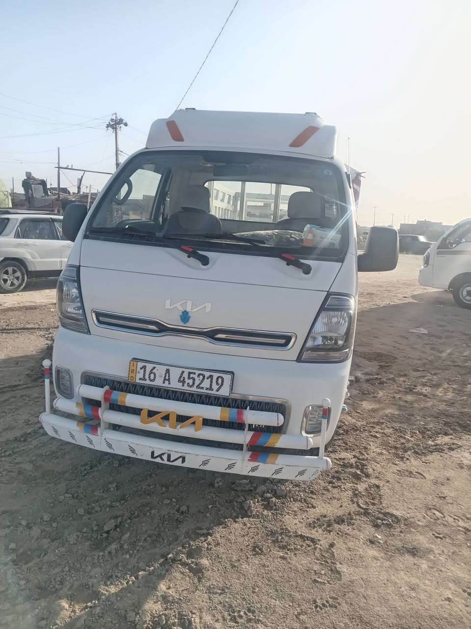 كيا فحل البيع مكفول كفالة عامة موديل ٢٣ ماشية ١٦ سعرها ١٩٠ رقم الجوال ***********
