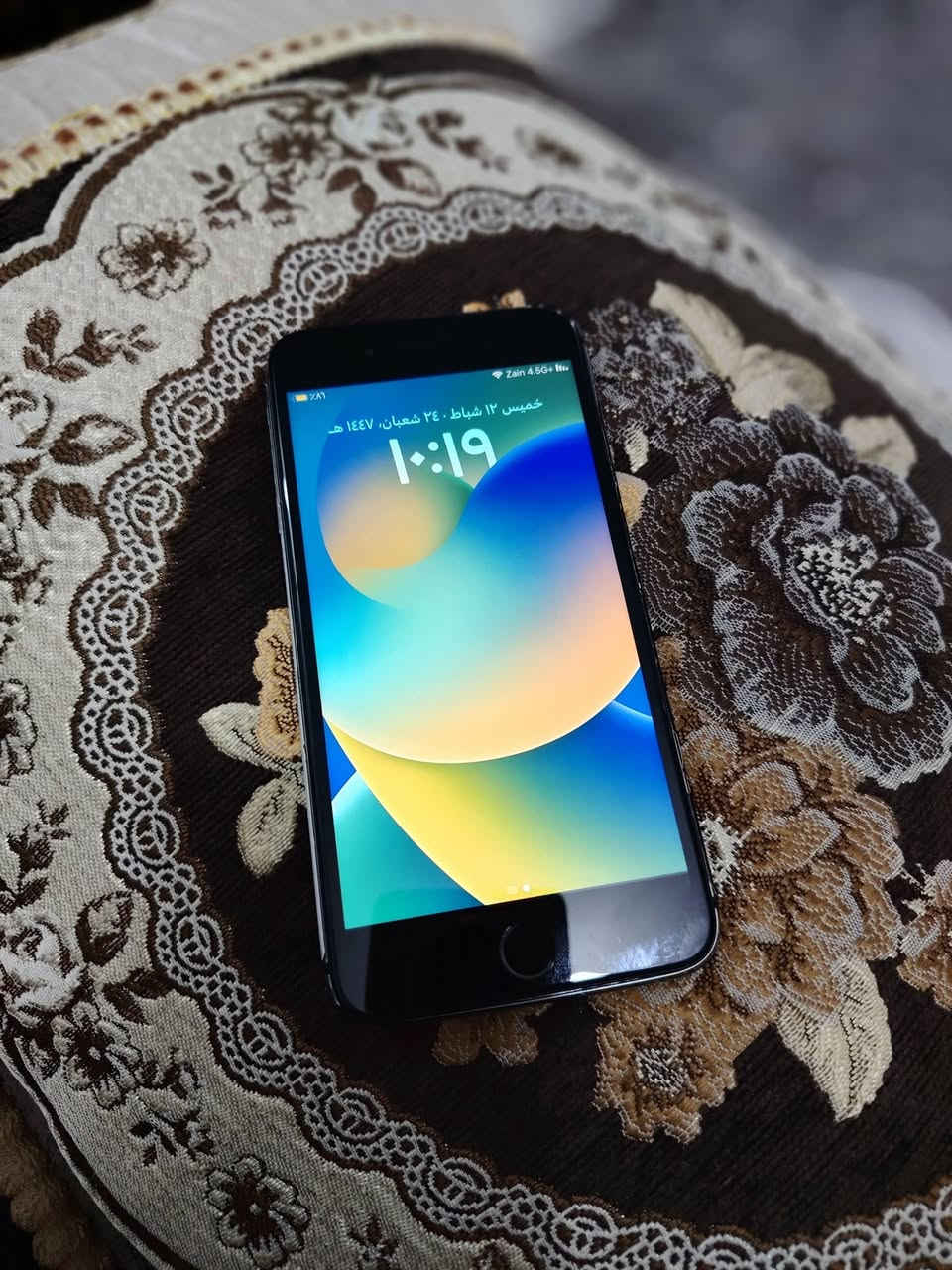 بـسم الله الرحمـىٰـن الرحيـم🤍
ايـفون 8 بلاس للبـيع 🤍

نضيف مابي ولا شخط🤍

مبدل بس شاشة🤍

البصمة عطلانة 🤍

بطارية 73🤍

ذاكرة 256🤍

يجي ويا كيبل 🤍

مكاني الفلوجة حي الشهداء🤍

السعر ( 70 الف وبي مجال حك الجية ) 🤍

ماعندي بس تواصل واتساب  
***********
