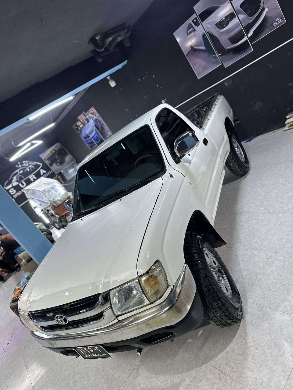 سەرتا بەناوی خوای گەورە
سلاو هاوریان تۆیتا هایلۆک٢٠٠٤ بۆفرۆشتن :سەیارەکە گیرو مەکینە تەبرید ساردو گەرم بەشەرت مەکینە سپی بەخ مەکینە ناکراوتەوە؛گیرو دەبل گیرو ئەکسل بەشەرت کاربای مەزەڤوت سەیارەکە ٤ تایو ویلی لۆکی لە ژیر دایە شوین قەلادزی 
(***********
***********
