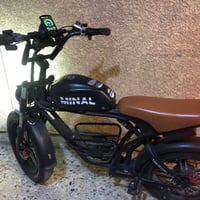 بايسكل شحن أصلي نظيف جدآ مستخدم قليل للبيع والسعر مناسب جدآ   ماركة MI...