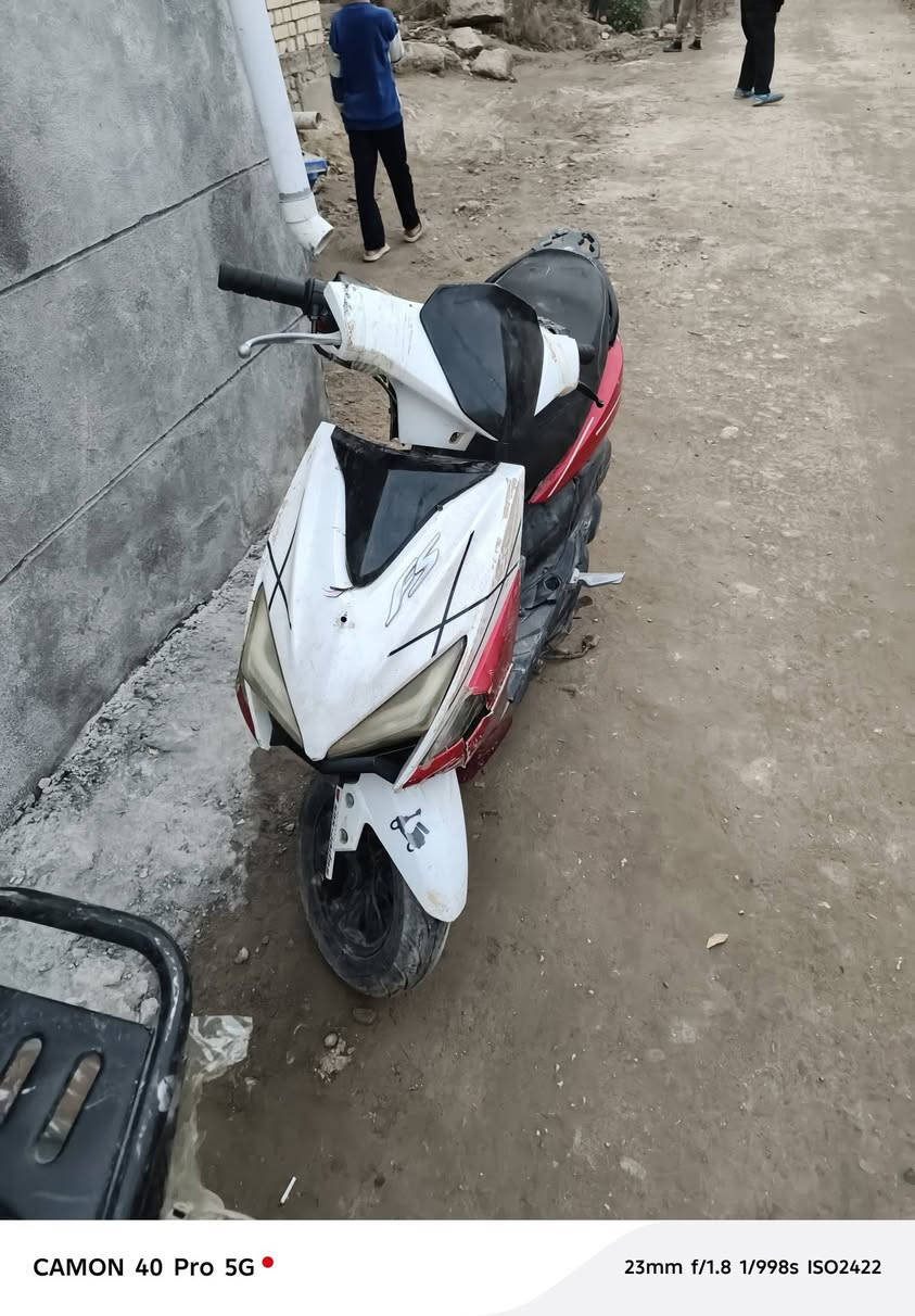 السلام عليكم شباب ماكس صيني FS الدرجة متروكه سنتين او اكثر هندر ما بيها ويمكن حتى بنطه مل هندر ما بيها نظافه الدراجه شوفه عينك ابيع كوم حديد إذا تريداكفلك سرقه هم مكاني بابل حله سعر 150الف أو بيه مجال رقم ***********
