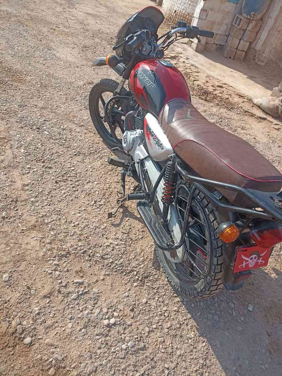 ديالى بلدروز يم كركوش للبيع بوكسر موديل 22  كفالة محرك سعر مليون 100  حك الجية دلل ***********
