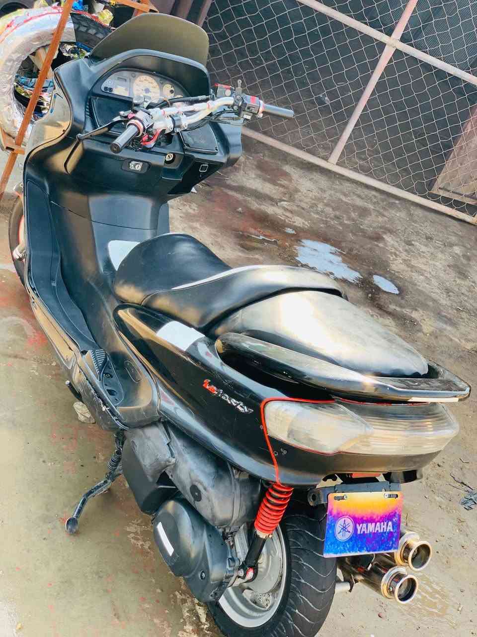 سلام عليكم دراجه ماجسته لبيع سعره 450 قفل مكاني البياع ***********  بس لشراي
