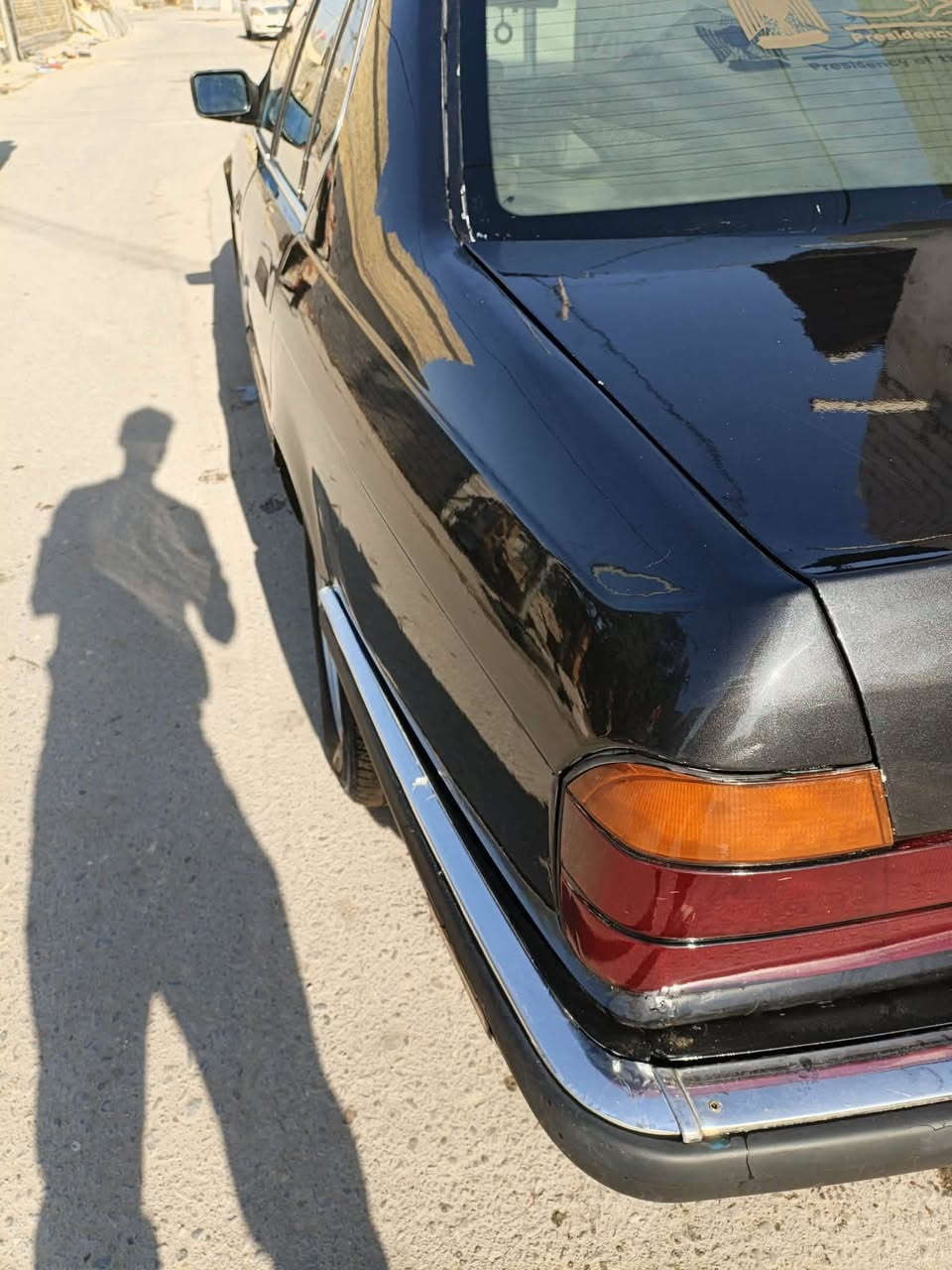 بي ام دبليو 735رقم بابل انكليزي بأسمنا 6سلندر هزة جديدة سيارة جاهزة للبيع او المراوس بسيارة خصوصي صيني أو ايراني السعر 47وبيها مجال مكان السيارة ديوانية للاتصال ***********
