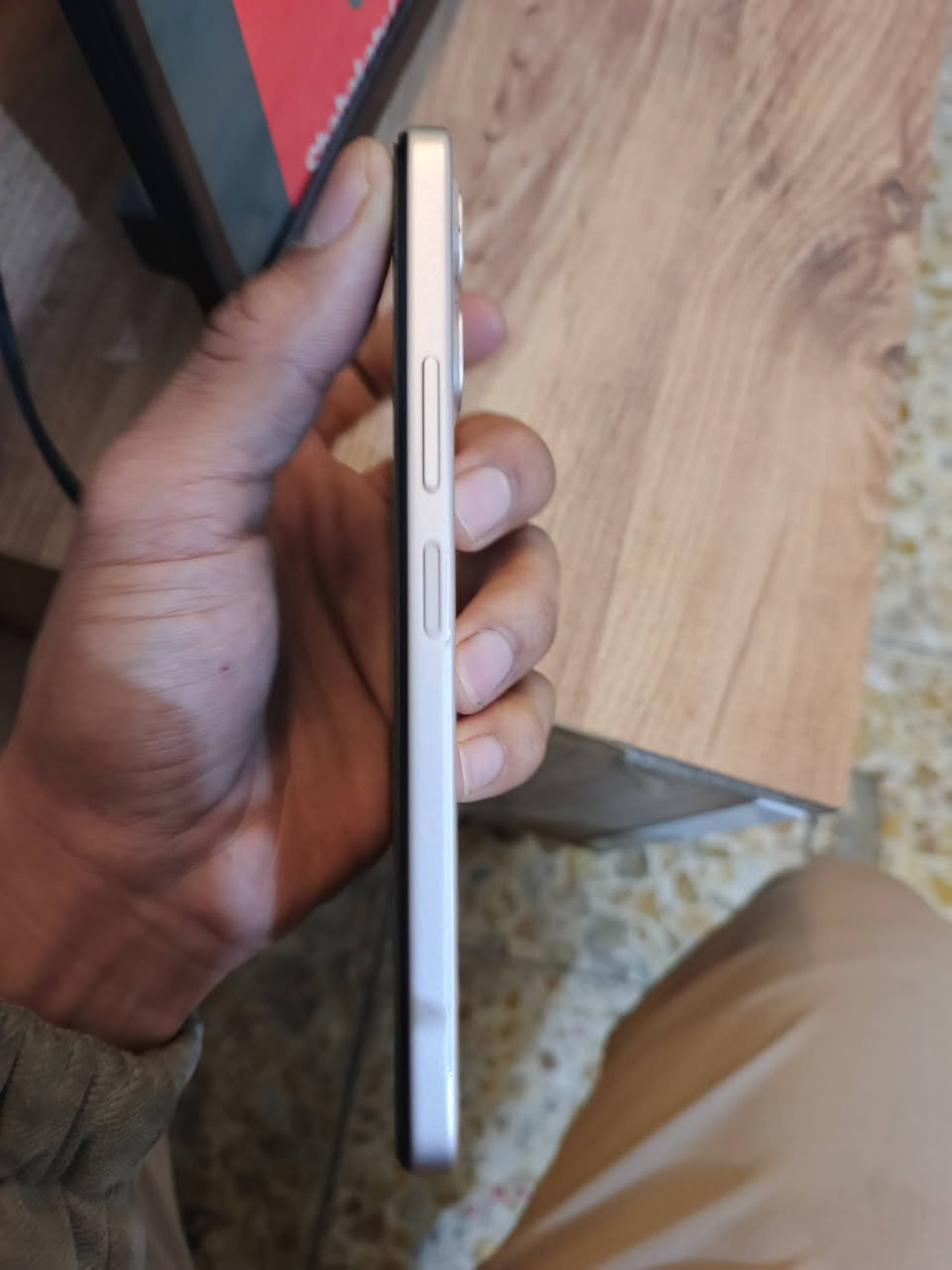 سلام عليكم انفنكس سمارت10للبيع جهاز جديد مستعمل قليل ذاكره 64 جهاز يخبل مال جناي سعر 75وبي مجال قليل المكان كربلاء حي العامل وهذ رقمي ***********
