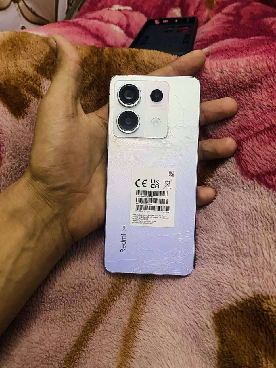 ريدمي نوت 13برو فايف جي ذكره 512 ببجي 90 تلفون فقط ضهره مالته متفطر بيع او مراوس معه الفرق 250. خاص مفتوح


**إذا كنت صاحب هذا الإعلان وتريد حذفه لأي سبب، رجاءا أرسل رسالة إلى الدعم الفني**