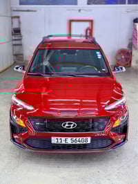 07739582600 السلام عليكم  بيع او مراوس   هونداي كونا Nline احمر موديل ...