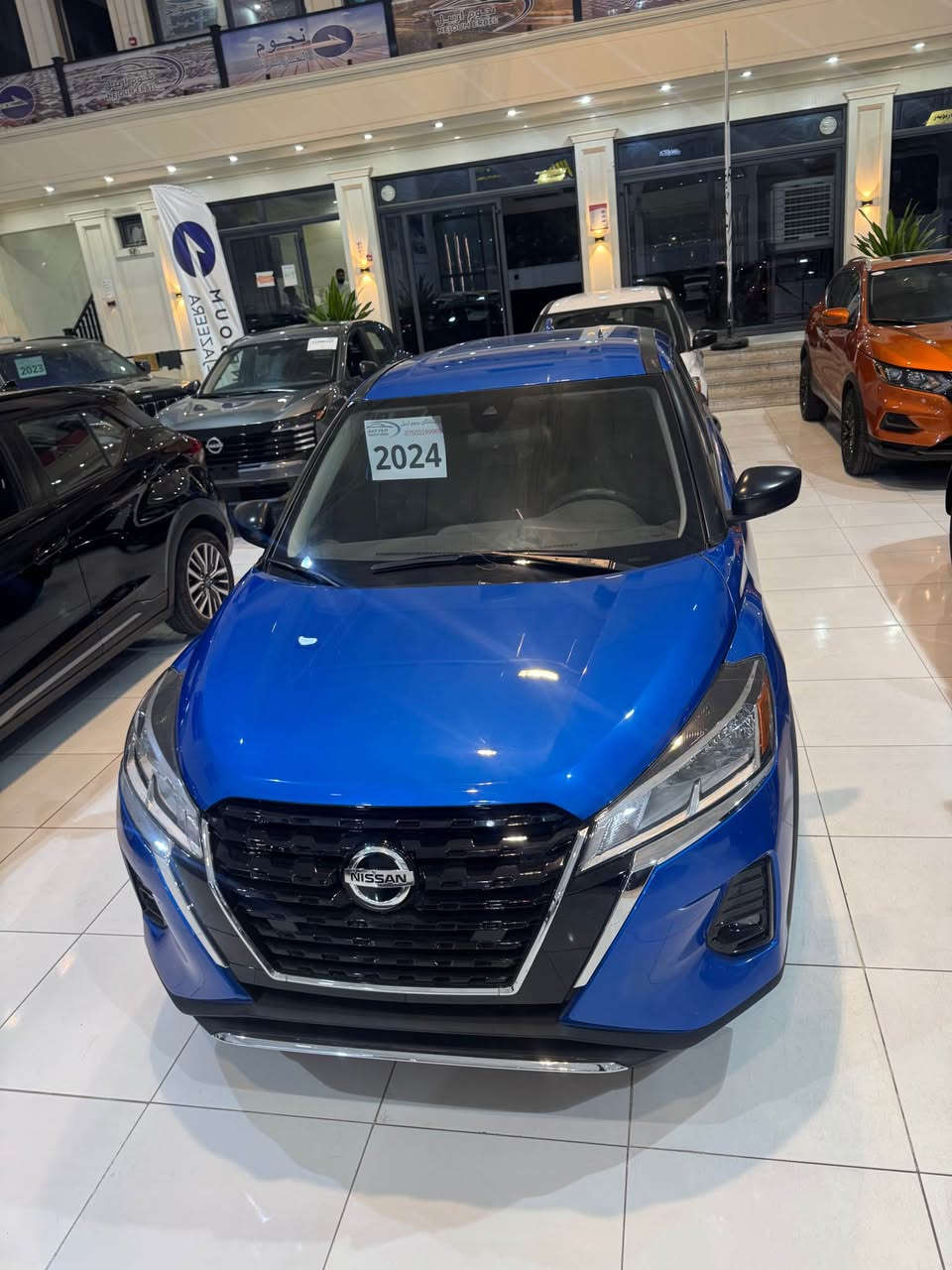 للبيع نيسان كيكس موديل 2024 ايس 
بدون صبغ امبدل 4 قطع بيلادي نفس الوان 
رقم كاتي تترقم شمالي 
السعر 102 ومجال 
عنوان السيارة اربيل شارع 100 
الاستفسار *********** واتساب أربيل, العراق
