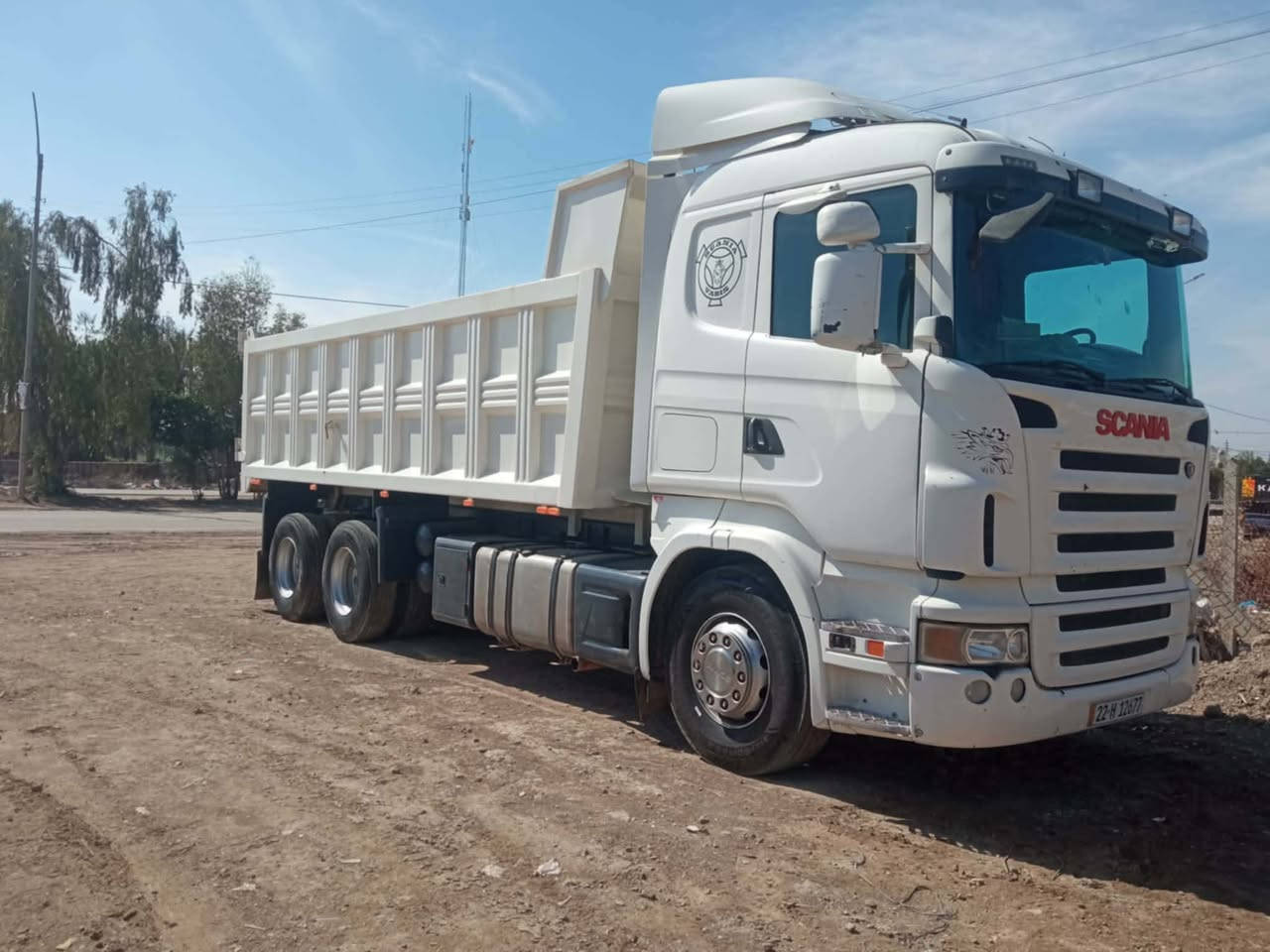 موديل 2007. مكينه 480 لا بخاو ولا تنقيص كير كوبره 3/3 . سنويه جديده مسجله قلاب سحال مزوج بلادي تخم تاير حداديه جديده بدي تفصال جديد كفاله عامه جاهزه العمل    ***********
— مع ‏علي حسن‏.
