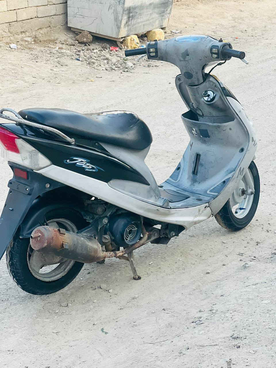 سلام عليكم ماكس قجمه بلاد49
دراجه بلاديه ملحه سلف هندر كهربائية شغاله.
نهضه معدل مكينه ناعمه. المكان البصره قضاء المدينه 
الاستفسار ***********.
