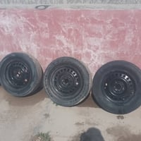 ٤ وياله • تايرات نص عمر • نضيف