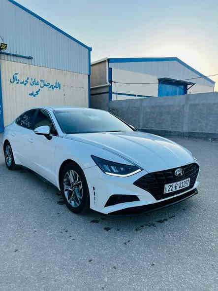 سوناتا. 2022.     فول  الفول.          رقم. اربيل الجديد. 

مكينة. 2500.   وضع شركة.    ماشية.   40.   

مواصفات. فول الفول.   

بصمة.   تشغيل عن بعد.    رادارت جانبية.      شاشة عرض. 

كامرة خلفية.     حساسات امامية خلفية.      لدات امامية خلفية. 

تحكمات جهتين.     ثلاث انضمة قيادة.       قيادة ذاتية.    اوتو هولد.   

اشاير بل مري.    كشافات زنون.   لد. نهاري.     لدات خلفية.   

وباقي المواصفات معروفة. 

حادث. مرفق.  مع الصور. 

للبيع او المراوس.  السعر. 192.   بيها مجال.  للاتصال.  

***********.
