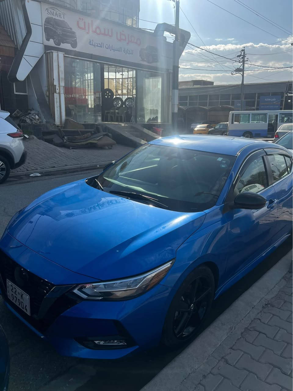 نيسان سنترا

موصفات 

فول 

فقط بدون سلايت 

SR

2022 

رقم اربيل باسمي جاهز ضرر. سياره موضح بصوره شرط بدون اي دواخل 

مكانه كركوك 

سعر 148 

رقم موبايل 

*********** كركوك, العراق
