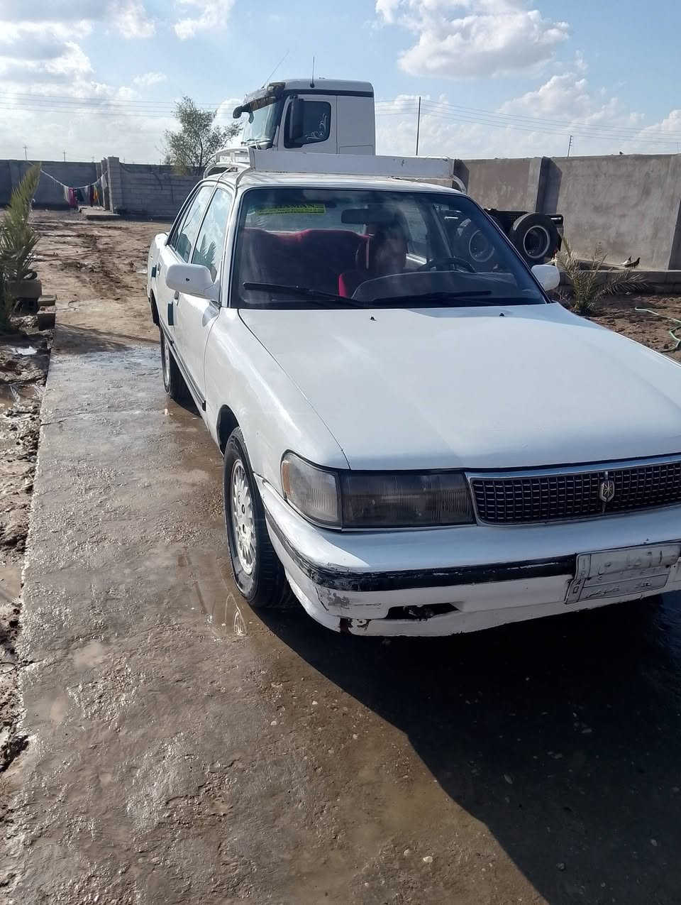 كروسيده تكم مديل89 يسره بلاد تخم تاير رقم بغداد بسمي اصوليه السعر37وبيه مجال للستفسار ***********
