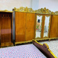 لعشاق الانتيكا  🔥👌  غرفه صاج ٦ ابواب نادر عملها ماكو اختها بسوك  شغل و...