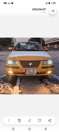 سمنت 12كرستال سيارة جاهزة محرك كير صدر امامي خلفي تبريد  ❄ باتري جديد ...