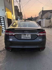 للبيع  فورد فيوجن 2018 تيتانيوم  مواصفاتها محرك 2000 توربو   بصمه لمس ...