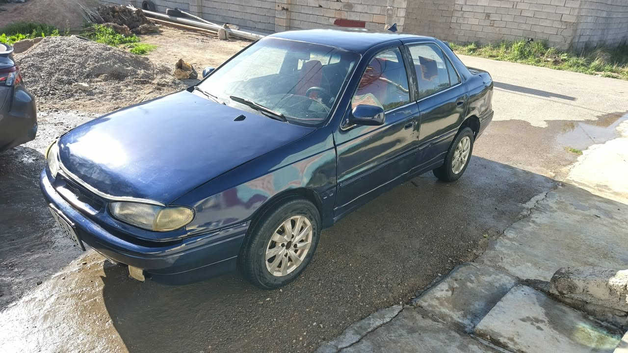 السلام عليكم
متاح هونداي انترا موديل 1994 سياره جاهزه ترايك وين متريد مكينه وكير مكفولات تخم تاير وباتري وصدر كله جديد سياره مصبوغه عام جديد اثر جراد رقم ديالئ دولي سنويه لل 29 شرط التحويل السعر 25 ورقه وبيها مجال للشراي وميتعبني مكان السياره ديالئ المقداديه للستفسار ***********
