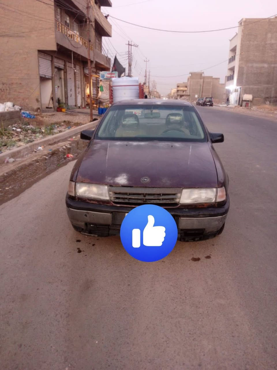 اوبل فكتره موديل ١٩٩٠ محرك ١٦٠٠
سياره بسمي رقم بغداد مكان سياره بغداد   بغداد جديده 
سعر 22اوبيه مجال 

رقم ***********
