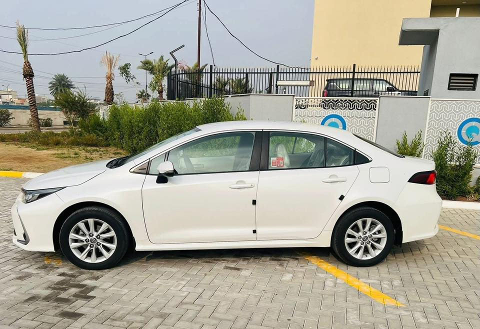 كورلا2023 (SAS) وكاله ساز بعدها بلضمان خليجي مكفوله من صبغ أو بارد أو تبديل وين يعجبك تفحص أخذني وياك

ماشيه 24 الف 

رقم اربيل بسمي تريد وكاله او تحويل اني حاضر 

المواصفات 

محرك 1800

بدون فتحه 

بصمه دخول ذكي 

نظام الترحيب عنده الاقتراب

تبريد قطعتين 

كيجات دجتل شاشه

اشاير مري 

مري كهرباء 

ويل كب16 عدد 5

حساس اطار +حساس لايت عالي ناصي اوتو 

حساس امامي خلفي 

كامره خلفي 

شاش 

كشنات مخمل 

قطعتين تبريد 

تلفون السعر على الاتصال

‭***********‬
