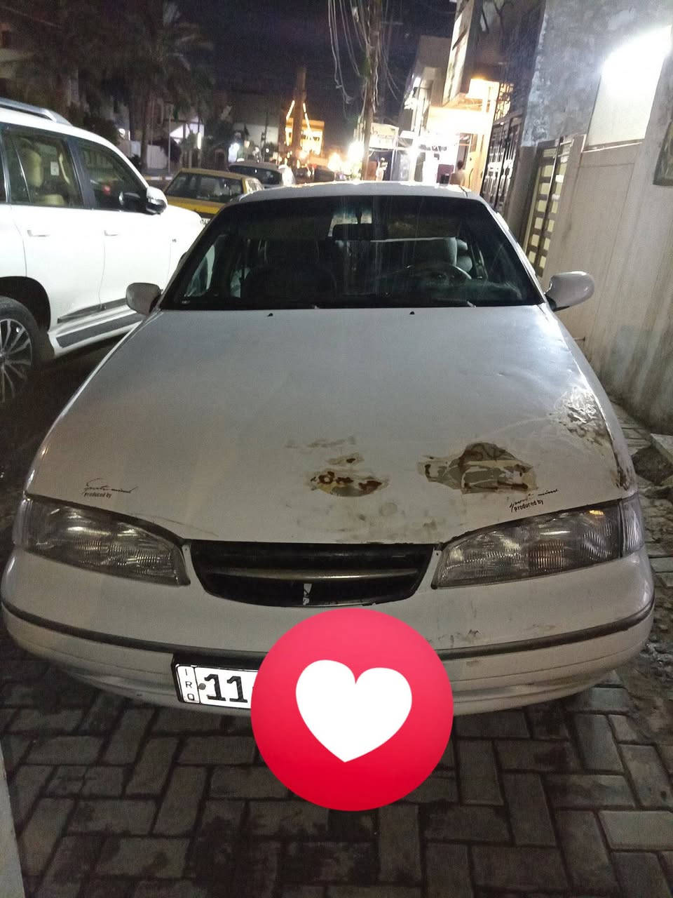 السلام عليكم ورحمت الله وبركاتو مرخصت صاحب الكروب للبيع دايو برنس مديل 97 السياره كامل مكمله وبسمي هزته جديده نافذه ل28 تحويل نفس اليوم كهربائياته شغاله كله زوج ماصدات وسكنات جدد طك كرتون منضومه بانزين كامله ادامه سنتر لك ابواب قفل تبريد شغال 🥶🥶 شاشه وكامره خلفيه سستم سماعات صدر امامي خلفي جديد فلنجات جديده دبلات جديده بنزات جديده سايد بريك شغال مكينه وكير خير من الله ترايك للبصره وسياره متعوب عليه كلش ولتوضيح اني مشتريه على هاي طخته  السعر 40 وبيه مجال للطيبين وخادم 
رقم الهاتف ***********
سياره متعوب عليه فلاتكسر بحلال العالم
