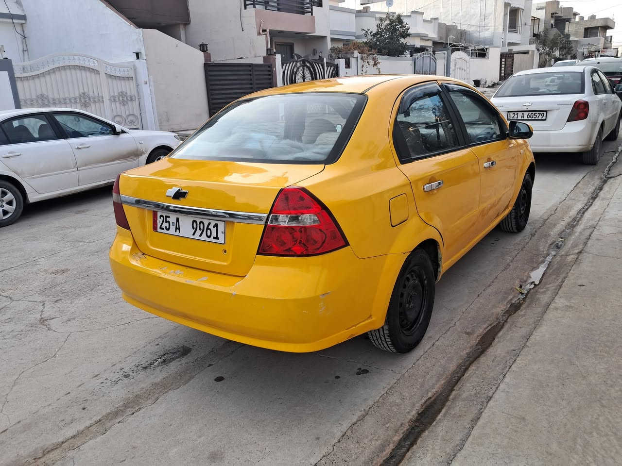 افيو موديل 2008 كندي
سنويه مشروع وطني لحدد 30 
بيتاقه بنزين بيه
نقابه صفر
محرك كير مابيه عيب / بس تاخم واير مو زين
حدث باب سكن واره تديلي
سعر 40 بيه مجال
مكان كركوك داروزه
رقم
***********
***********
