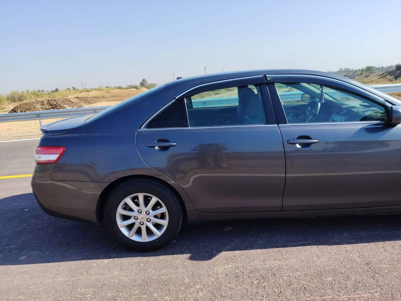 السلام عليكم
• كامري 2010

• رقم سليمانية – إنكليزي دولي

• السيارة باسمي وتحويل مباشر

• السنوية لغاية 2029

• وارد أمريكي كلين محرك 2500

• سونار مرفق بالمنشور

• مكاني: بلد

• السيارة فقط شخوط خفيفة مثل ما واضح بالسونار

• السعر: 124 ورقة

• تخم تايرات جديد اندنوسي

• باتري جديد شركة

• شاشة لمس جديدة 

• بيه مجال – 

للاستفسار يرجى التواصل الاتصال على .

***********

***********
