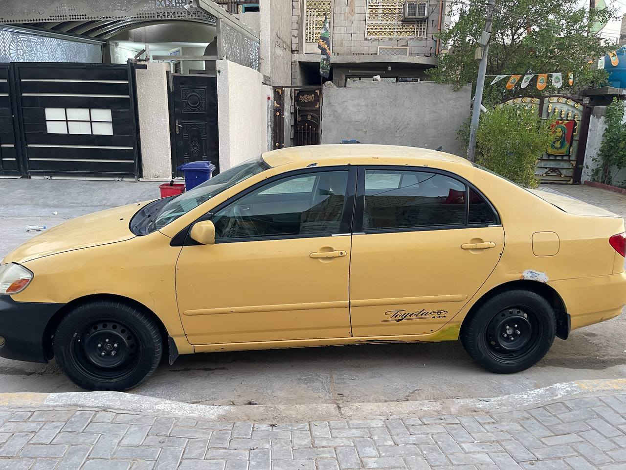 السلام عليكم
كورلا نحله 2008 محرك ١٨٠٠ سياره جاهزه تبريد تدفئه صدر امامي خلفي رقم بغداد الماني السعر ٧٥ المكان بغداد ***********
