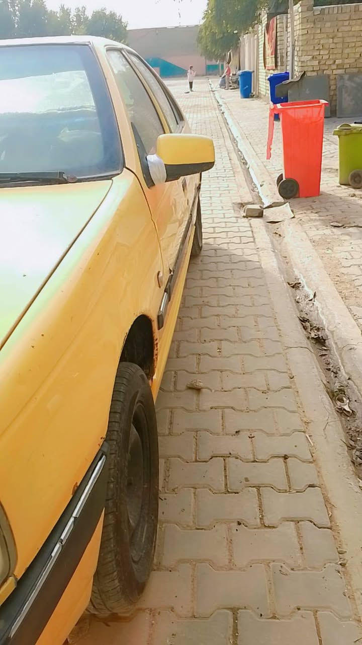 السلام عليكم بيجو 405 موديل 13بيها بارد جاملغ امامي بدي نظيف بدون خياس حداده تعبانه هيئة غرامات تاخذ صافي محرك جديد كير فرنسي السعر 27 وبيها مجال اتصال ***********
