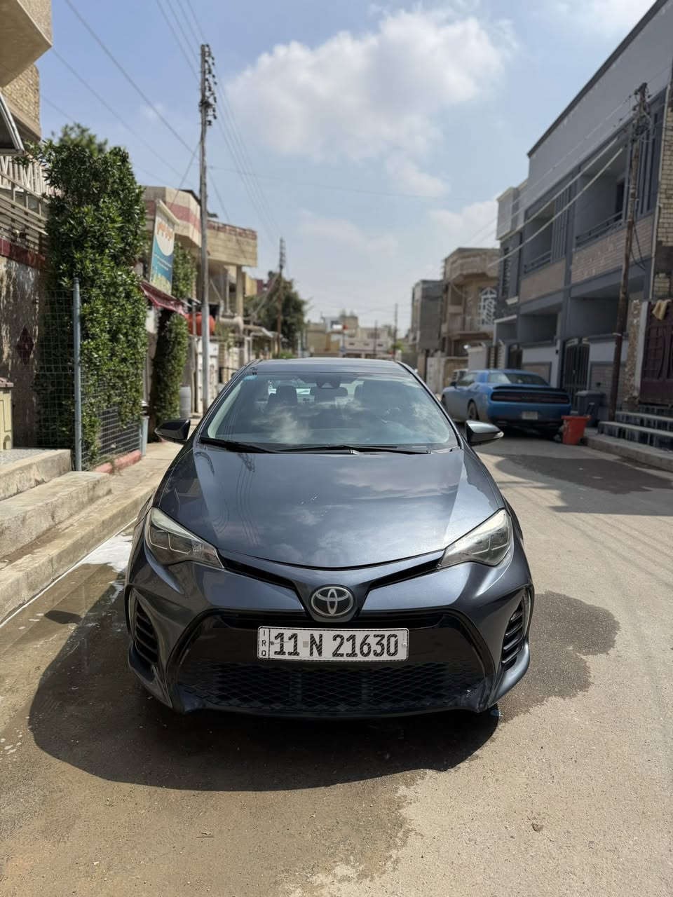 السلام عليكم كورلا موديل ٢٠١٧  امريكي حادث جاملغ خلفي قبغ البانزين وشبر من الصندوك مبدل جاملغ امامي ورصعه بل باب السايق فقط السياره بسمي بغداد  هزه سنويه جديده سعر ١٣٨ وبيه مجال لطيبين  اي ستفسار رقمي ***********
