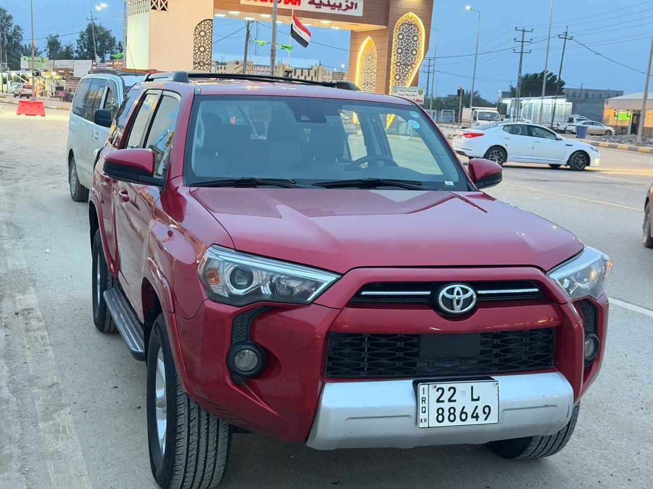 فور رنر 2022 sr5 رقم اربيل باسمي تحويل مباشر كلين بيه بارد بين الباب والجاملغ فور ويل سبعه راكب رادار امامي قياده ذاتيه كامره دخول ذكي تشغيل بصمه ومعرف موصوفاته الباقي واسط العزيريه سعره 310 للاستفسار 
***********
