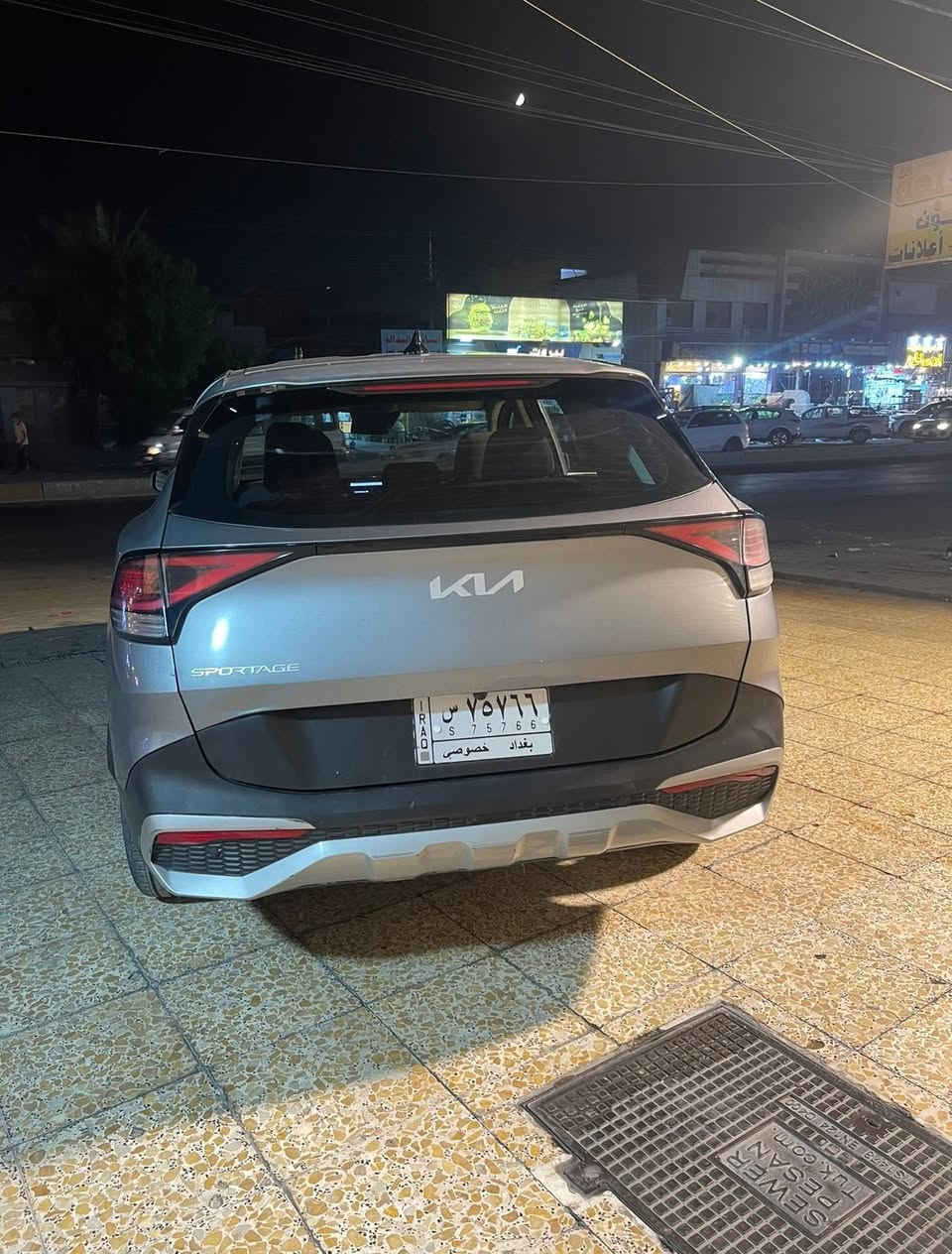 سبورتج مديل 23 امريكي حادثه جاملغ وبنيد وتصليح لغد صفحة لسايق
سعره سياره 155 
مكان سياره السيديه
***********
