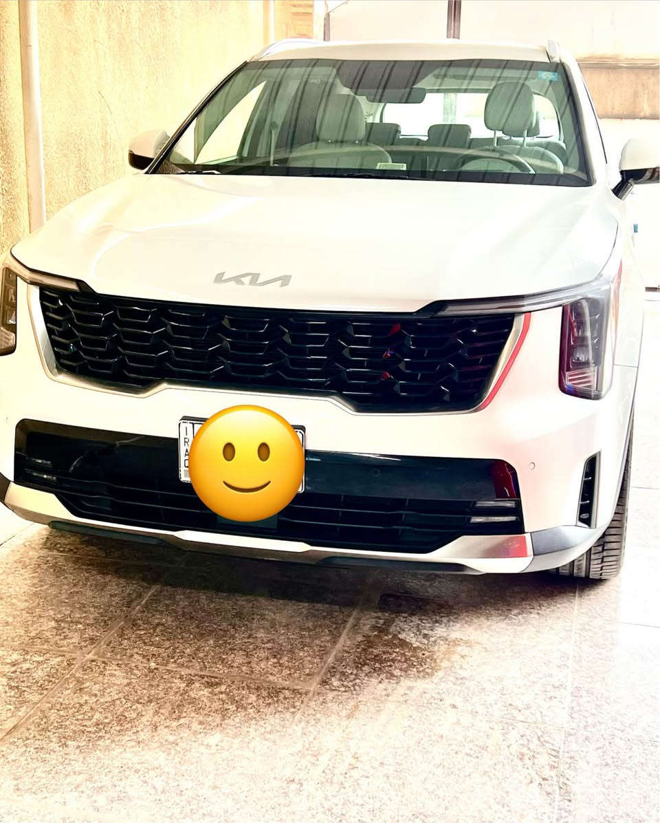 كيا سورنتو فول قمارة حديد ٢٠٢٤ 

انتبه السيارة : ويل كب 20 & بردات خلفيه 

📃 اليكم التفاصيل الآتية 👇🏻👇🏻

✅ خليجي
✅ موديل 2024
✅ حجم المحرك 3.5
✅ مرتبط بناقل حركة أوتو 8 نمر
✅ مفتاح التشغيل بصمة 
✅ تشغيل عن بعد 
✅ فتح الصندوق كهرباء 
✅ اريل نفكيتر 
✅حساسات أمامية 
✅حساسات خلفية 
✅لايت زينون + LED 
✅ كشافات 
✅ بك لايت LED 
✅ قبضات أبواب من الألمنيوم
✅ دخول بصمة ذكي 
✅ ويل كب 20
✅ 4 دسك
✅ اشارة في المرايا الجانبية 
✅ المرايا قابلة للطي كهرباء 
✅ ماسحة خلفية 
✅عدد AIR BAG 2
✅ كير ماوس
✅ هاند بريك كهرباء 
✅ ا ABS 
✅ دشبول شاشة ديجيتال 
✅ شاشة Apple Car play 
✅ كاميرا دوارة 
✅الانارة الداخلية LED 
✅ مقود جلد حياكه 
✅ شفتات مقود 
✅ مثبت السرعة Cruise 
✅ المودات والاوامر الصوتية 
✅ ا Bluetooth / T YPCE 
✅شاحن هاتف Wireless 
✅مخرج منفذ الطاقة 
✅فحص نظام السيارة 
✅ انارة داخلية LED محيطية 
✅تتسع المقصورة ل 7 ركاب
✅حركة المقاعد الأمامية كهرباء 
✅تجاوي متحركة 
✅ الايزو فكس ISOFIX 
✅ تبريد شاشة لمس مناخين منفصلين 
✅ 3 قطع تبريد 
✅ أوضاع القيادة Drive Mode 
✅ أوتو هولد Auto Hold 
✅ نظام مانع الانزلاق 
✅ نظام نزول المنحدرات 
✅حاملات الأكواب 
✅ بردات أبواب خلفية 
✅ تطعيم الدواخل ألمنيوم 
السعر 320 $
رقم بغداد بأسمي 
ماشية ٢٣ الف كيلو 
السيارة جديدة جدا Singapore


**إذا كنت صاحب هذا الإعلان وتريد حذفه لأي سبب، رجاءا أرسل رسالة إلى الدعم الفني**