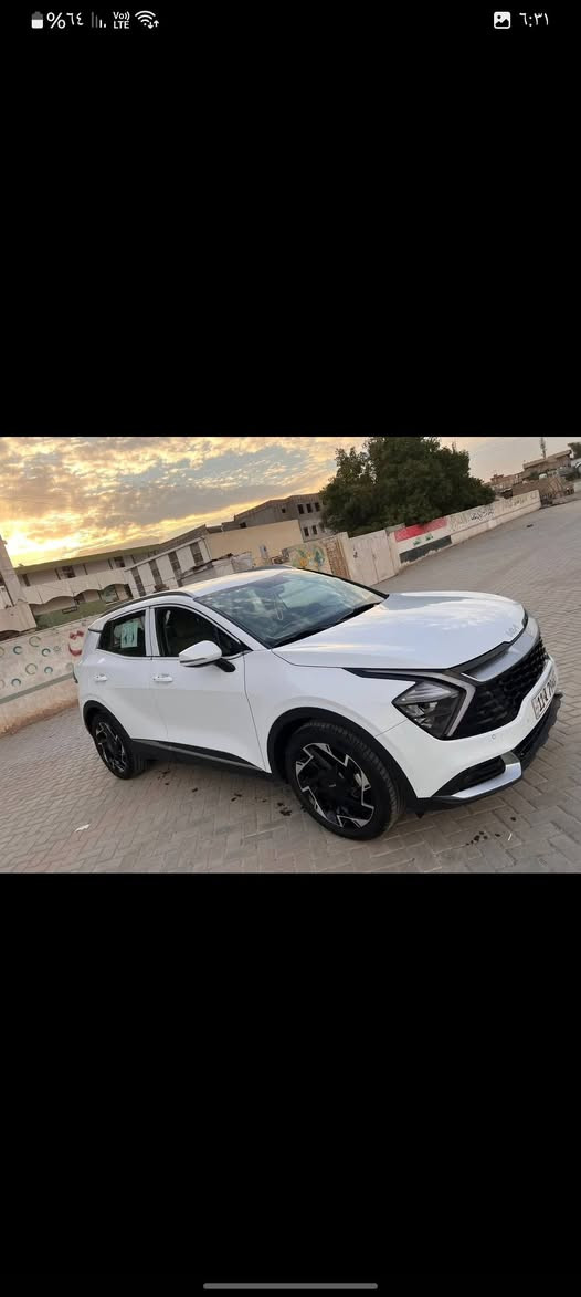 سبورتج 2024 مكفوله كفاله عامه
السياره فول مكفوله
 تشغيل عن بعد
 وكاله الدوليه 
تدفئة كشنات
 تدفئة ستيرن
 كراسي كهرباء 
شاشه متصله 
مانع انزلاق
 ، كار بلي
 ، هاند بريك دگمه 
ويل19
السياره تخبل نظيفه كلشي مابيها مكفوله كفاله عامه 

ماشيه 12  الف 
مكاني بغداد
***********
*********** 
السعر233$ وبيها 
وبي واتس اب
